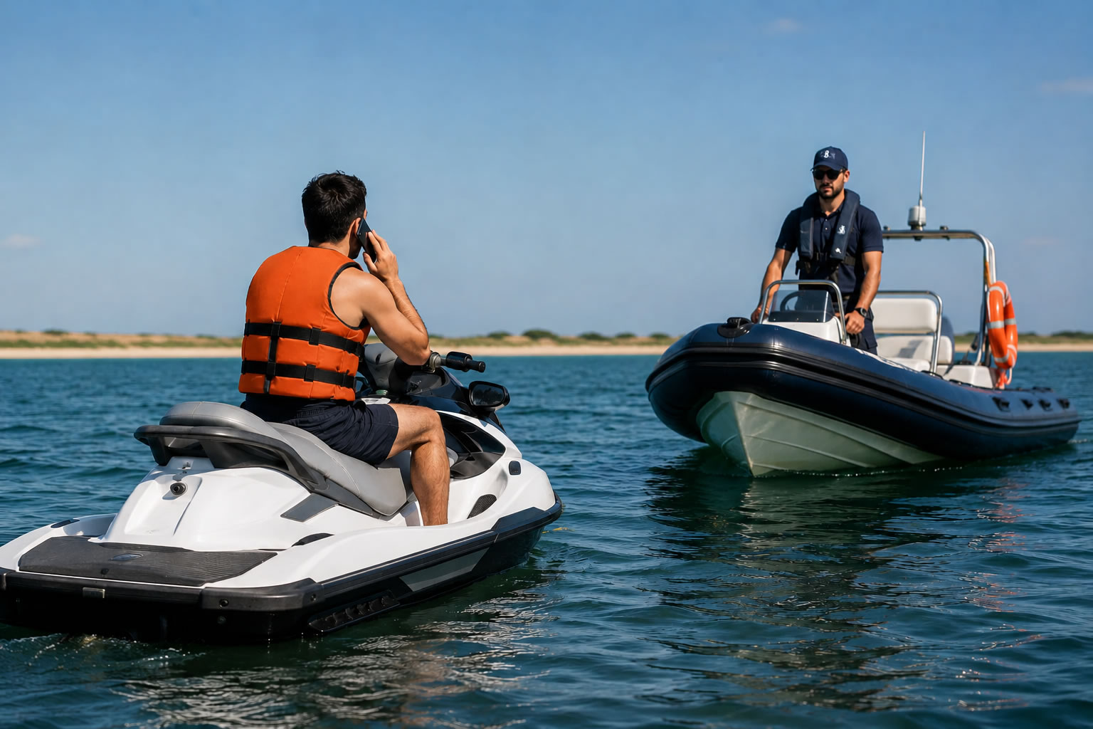 Assistência náutica e reboque marítimo no Algarve